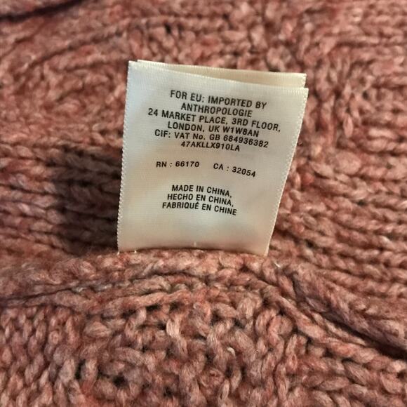 Anthropologie Sleeping on Snow Bondurant Sherpa Cardigan Sweater - Size Extra SM - Picture 11 of 11